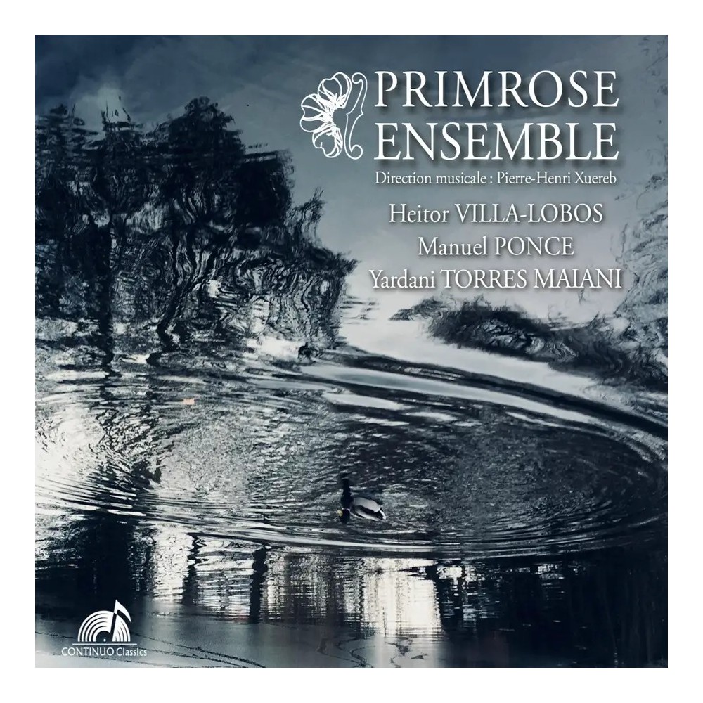 VILLA-LOBOS - Primrose Ensemb - Bachianas brasileiras n°1..